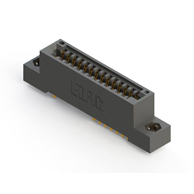 895-028-520-208 EDAC Inc.  Edgeboard Connectors